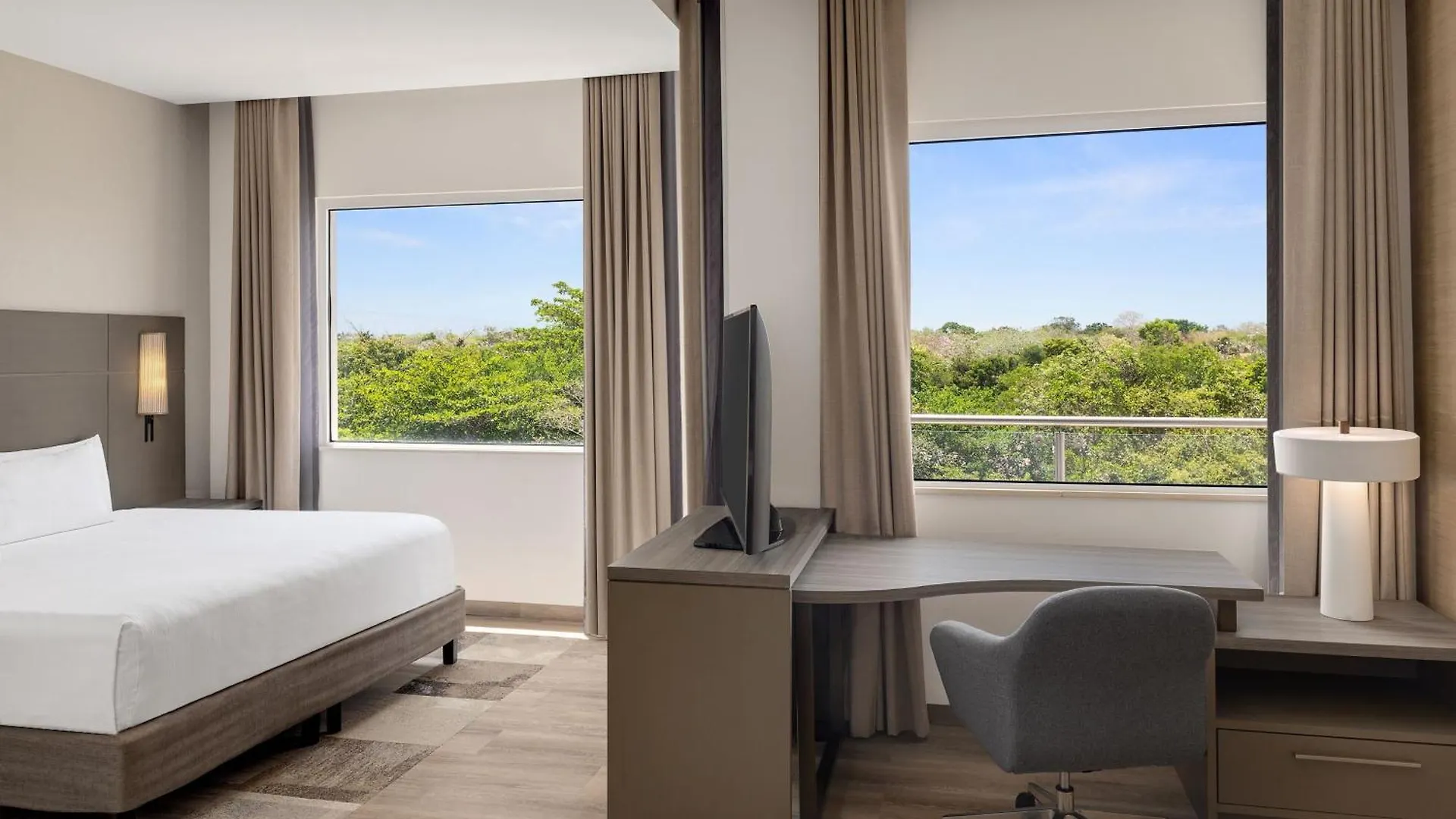 *** Hotel Residence Inn By Marriott Playa Del Carmen Mexico