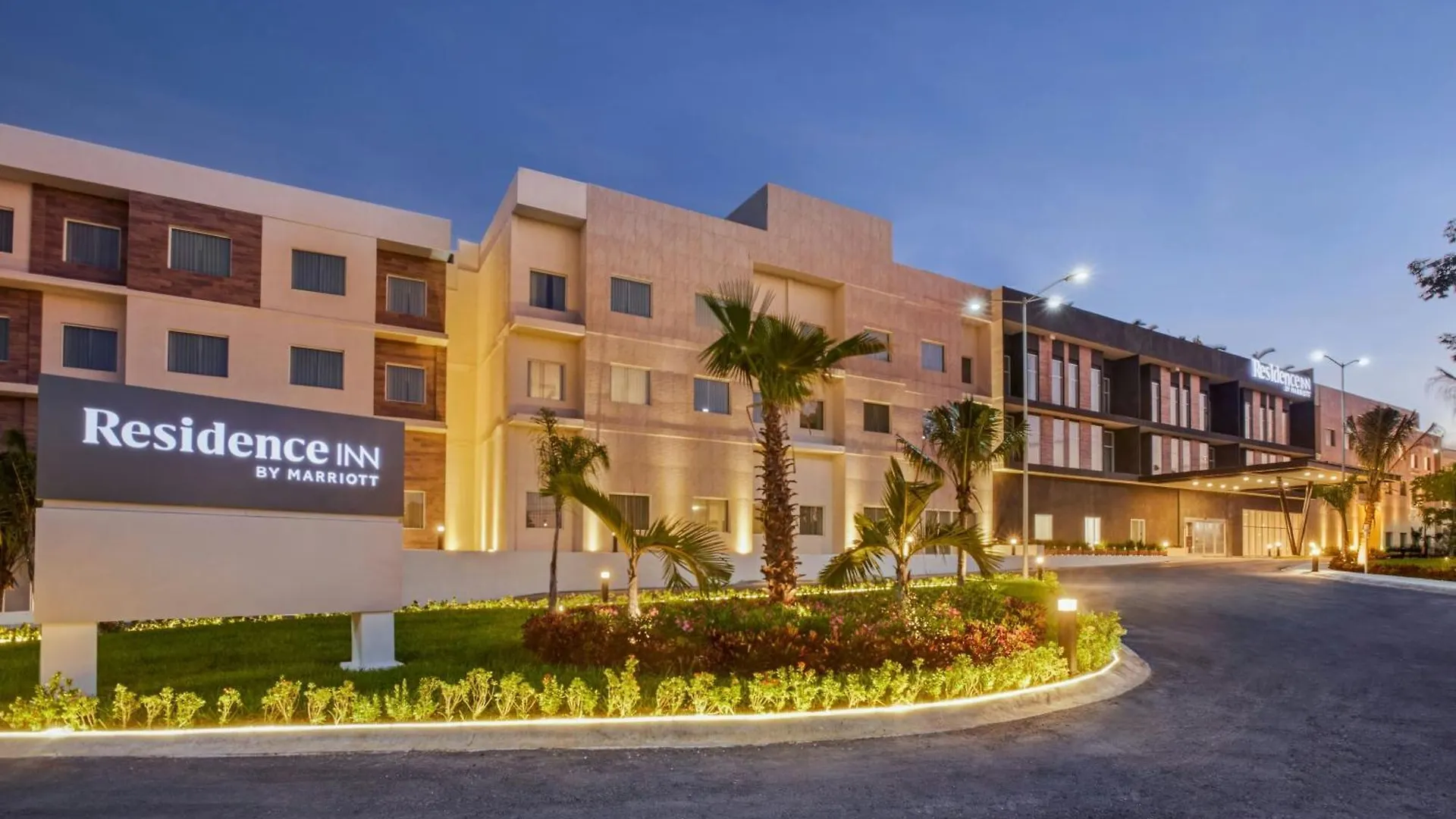 *** Hotel Residence Inn By Marriott Playa Del Carmen Mexico