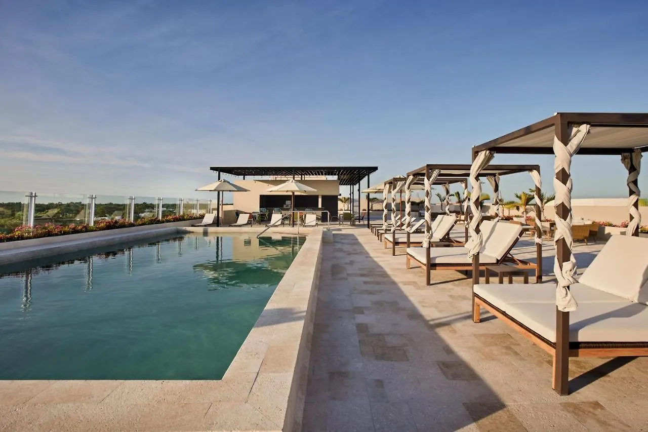 Residence Inn By Marriott Playa Del Carmen 3*,  Meksyk